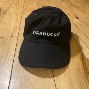 Starbucks Hat - Black